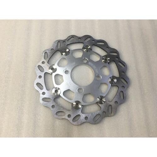 Free shipping motorcycle parts QM250GY rear brake disc for Suzuki qing qi 250cc qm250gy disc brake disc