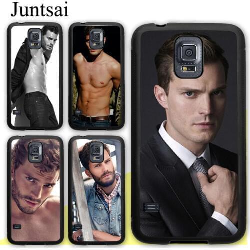 Jamie Dornan Mr.Grey Christian Grey Case For Samsung Galaxy Note 20 Ultra S9 S10 S20 Plus A51 A71 A70 A50 M31 M21 A31 A21S A20e
