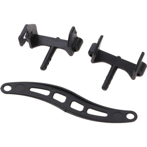 BLACK Battery Mount Kit for WLtoys K969 K979 K989 K999 P929 P939 1/28 RC Hobby Model Car