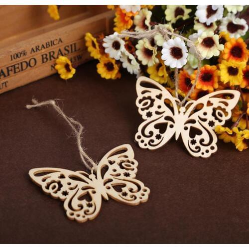 10Pcs/set Wooden Easter Egg Pendants Flower Cross Festival Easter Day Hangings Ornaments Home Decoration