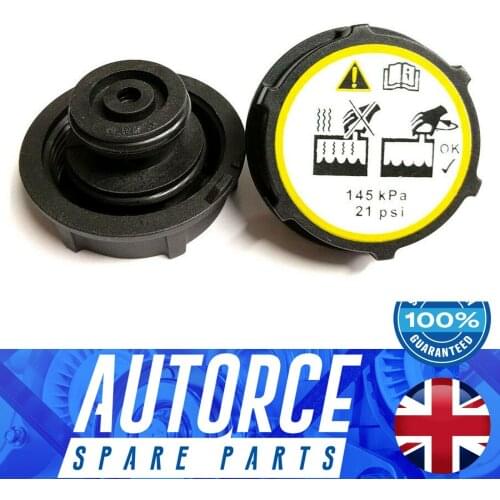 FORD MONDEO MK4 MK5 KUGA MK1 MK2 RANGER MK3 RADIATOR EXPANSION WATER TANK CAP FITS 3M5H8100AD, LR000243, 31368311, 30680002