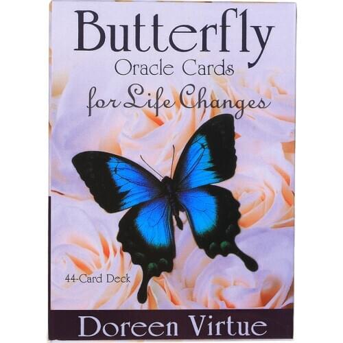 Hot selling Oracle Butterfly Oracle Cards Board Deck Games Palying Cards For Party Game