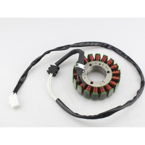 4WM-81410-00 Motorcycle Magneto Stator Coil For Yamaha XV1600A XV1600AS XV1600AT XV1700A XV1700AS (Road Star Midnight) XV1700AT