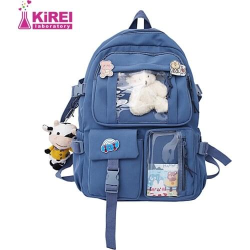 Школьные рюкзаки KIREI LABORATORY China At AliExpress