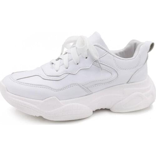 Korean version of Harajuku style student casual shoes fashion wild light old thick platform womens shoes street trend hot