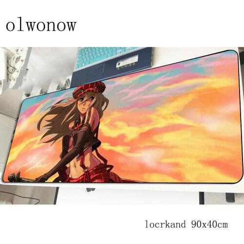 God Eater mouse pad gamer carpet gaming mousepad notbook desk mat protector escritorio padmouse game pc gamer mats gamepad