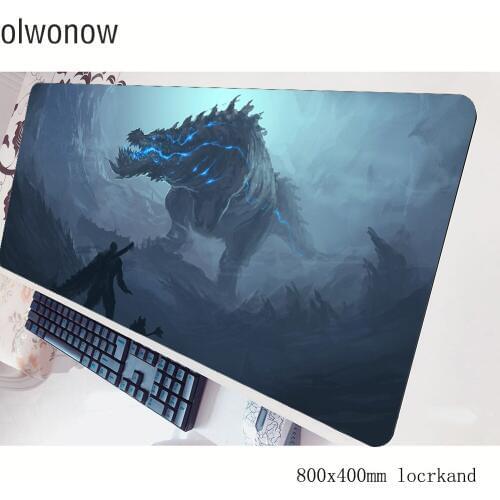 Monster hunter mousepad gamer Beautiful 800x400x3mm gaming mouse pad present notebook accessories laptop padmouse ergonomic mat