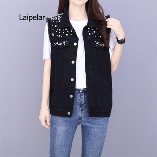 Женские джинсовые жилеты Laipelar China At AliExpress
