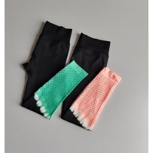 Seamless Hollowing out Pants Women Fitness Yoga Pants High Waist Sport Leggings Gym Yoga Leggings Workout Running Sports Pant