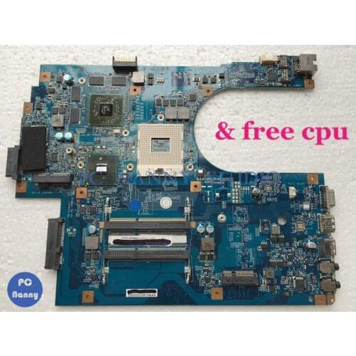 PCNANNY MBPT101001 48.4HN01.01M LAPTOP MOTHERBOARD for acer 7741 7741G series HM55 with HD 5650 Mainboard MB.PT101.001
