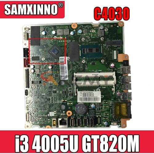 For Lenovo C4030 S4030 C40-30 all-in-one computer motherboard CPU i3 4005U GT820M DDR3 100% test work