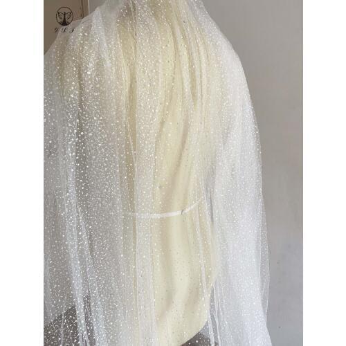 Fashion Wedding Veil Three Meters Bling Bling Shinny Long Bridal Veil