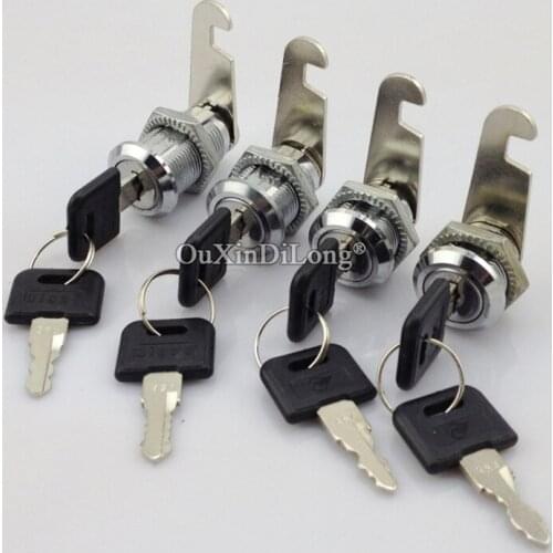 Brand New 10PCS Tubular Cam Lock Tool Box File Cabinet Lock Desk Drawer Lock Furniture Locks Length 16mm/20mm/25mm/30mm