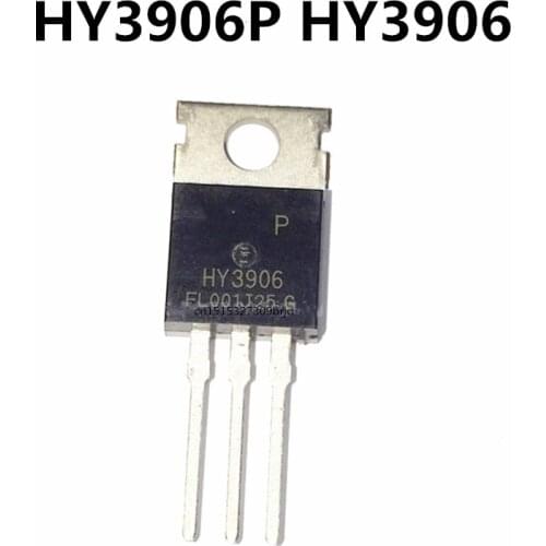 Original 5pcs/ HY3906P HY3906 60V 190A TO-220