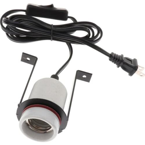 Light Bulb Holder Reptile Pet Terrarium Brooder Heater Lamp Socket E27 Heat