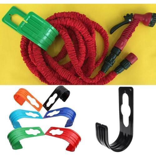 Garden Plastic Hose Hook Garden Irrigation Shower Nozzle Winding Expandable Telescopic Pipe Frame Storage Holder Hose Rack W6W6