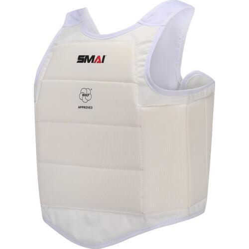 WKF Certification SMAI Karate Chest Protector Extreme Karate Chest Protector Boxing Chest Protector Karate Chest Protector