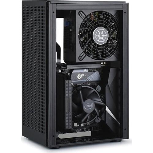 Geeek A70 pirate ship Mini itx transparent case, PC A4 SFX new Yinxin black pc mini itx transparent case