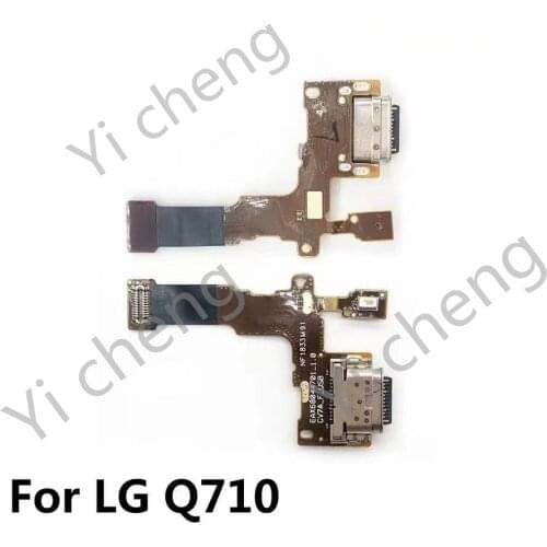USB Charging Port Connector Board Parts Flex Cable For LG Stylo 4 Stylo 5 Stylo 6 Q710 Q720 Q730 Replacement Part