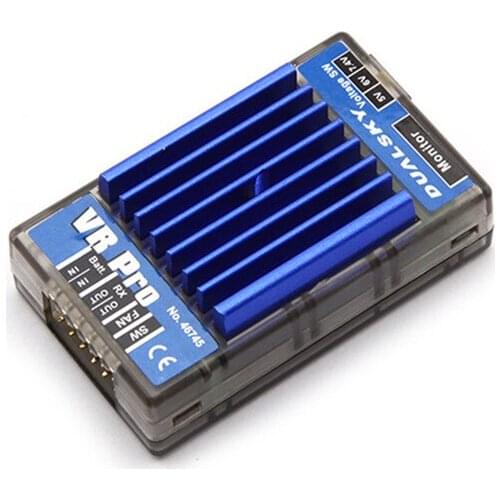 DualSky VR Pro / VR Pro Duo 50cc 100cc Receiver Power Supply Regulator High-Current Regulator Power Supply For Rc Gasoline Drone