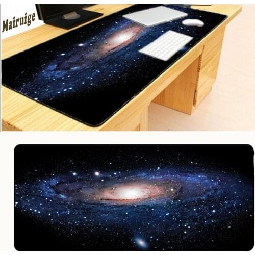 Mairuige Speed Keyboard Space Mouse Pad Rubber Computer Gaming Mausepad Gamer Large Size Table Mat 30x80cm 40x90cm for LOL CSGO