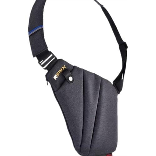 Crossbody storage bag gun bag multifunctional outdoor sports and leisure shoulder bag chest shoulder bag anti-theft armpit bag