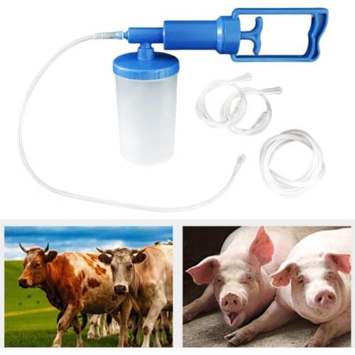 500ml Veterinary Uterine Cleaner Animal Uterus Irrigator Washing Device For Pig Cow Sheep Animal Eqipment