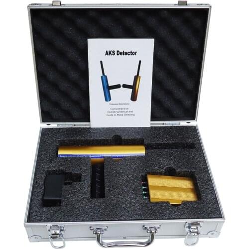 High Sensitivity Long Range AKS Gold Treasure Diamond Metal Detector