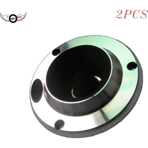 2 Pcs/Lot High-End 12V 300W HiFi Car Speaker 98mm Diameter Dome 4 ohm Theater Karaok Acoustic Pitch Loudspeaker Tweeter Box