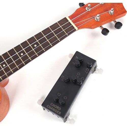 1 pc ABS guitar learning aids Transparent and strong strings are clearly visible suitable for beginners to learn guitar quickly
