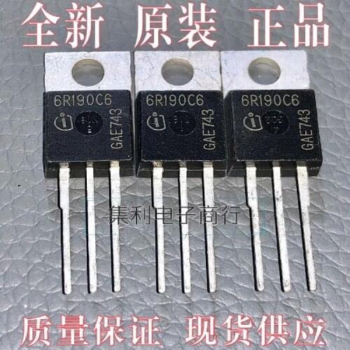 10pcs/lot 6R190C6 IPP60R019C6 TO-220