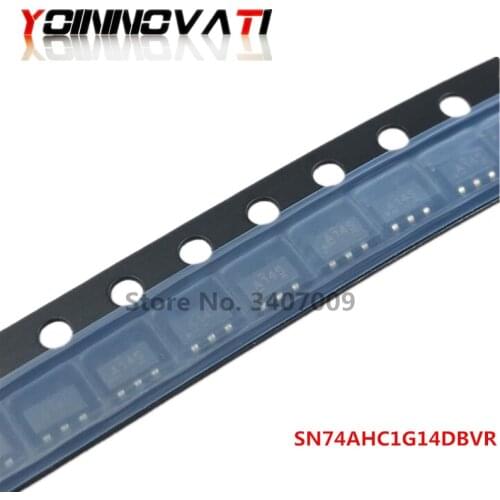 10pcs/lot SN74AHC1G14DBVR A14S SOT23 SN74AHC1G14