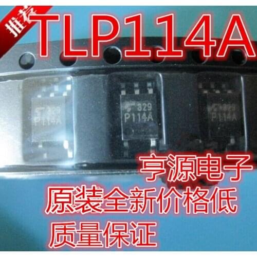 100% Original New In stock 5pcs/lot TLP114A P114A TLP114 SOP5