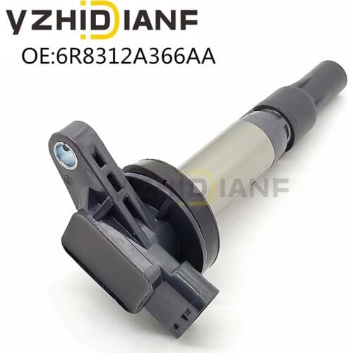 1x Ignition Coil for Jaguar S-Type XF XJ8 XJR XK XK8 Land Rover LR3 Range Rover Sport 4.2 4.4 V8 4744015 4525466 6R83-12A366-AA