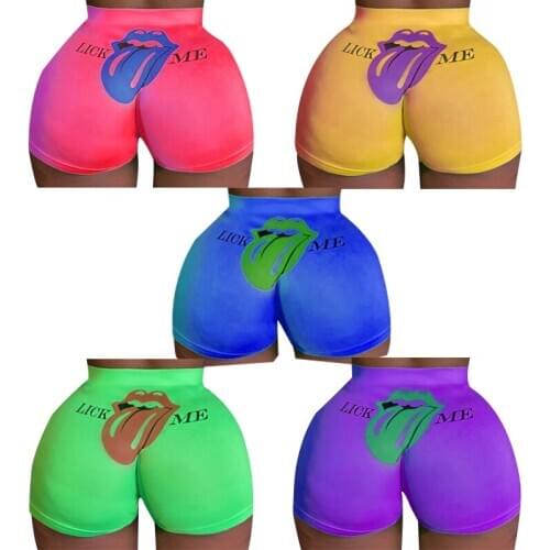 2020 Fitness Multicolor Cute Summer Shorts Womens Home Clothes Shorts