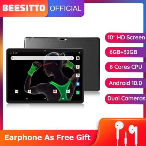 2021 New Sales 10 inch tablet PC 6GB RAM 32GB ROM 1280*800 IPS Dual SIM Card 4G LTE Network Octa Core Android 10.0 Tablets