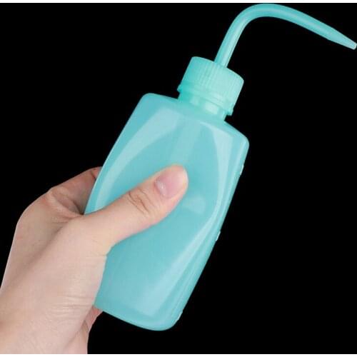 250ml Tattoo Bottle Diffuser Squeeze Bottle Microblading Supplies Convenient Supply Wash Lab Non-Spray Cups Tattoo Accessori