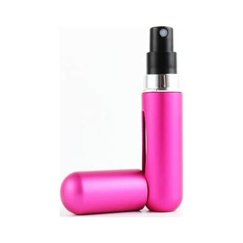 5ml perfume bottle sub-bottom filling self-pump type recirculating refillable spray high-end portable cosmetic bottle