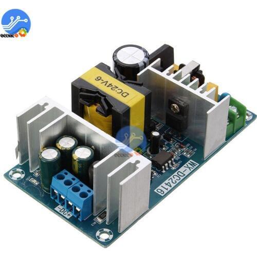 AC-DC Power Supply Module AC 100-240V to DC 24V Max 9A 150w Switching Power Supply Buck Step-down Board Adapter kit