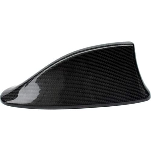 AU05 -for 5 Series F10 F11 F18 2010-2017 Car Antenna Shark Fin Cover Trim Carbon Fiber Style ABS Accessories