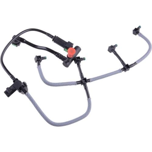 Car Fuel Leak Off Pipe Hose With Sensor 1521487 4M5Q9K022AG Fit for Ford C-Max Galaxy Mondeo Transit Tourneo Connect 1.8 TDCI