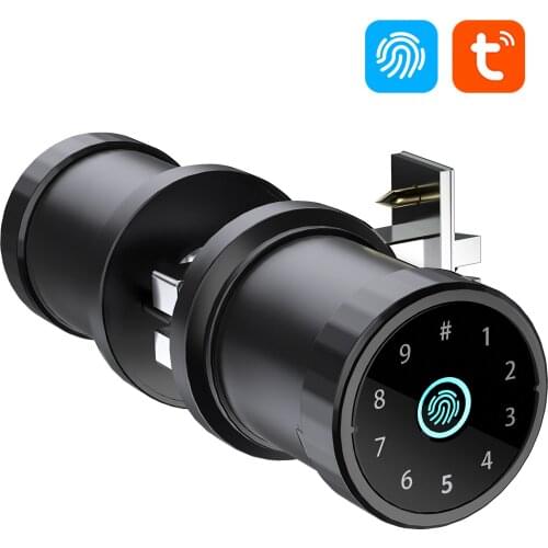 TTLock APP Control FIngerprint Lock Bluetooth APP Access Electronic Biometric Fingerprint Free Opening Intelligent Sensor Lock