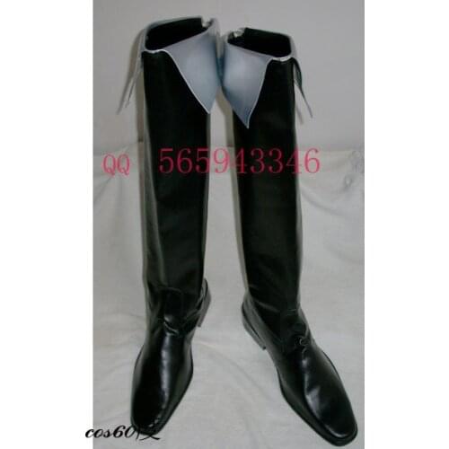 Castlevania Hellsing Alucard Halloween Christmas Cosplay Boots shoes S008