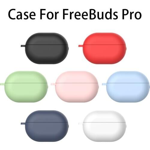 Case For Huawei Freebuds Pro Wireless Charging Soft Silicone Protective Cover For Freebuds pro 4 Earphone Accessories Case Bags