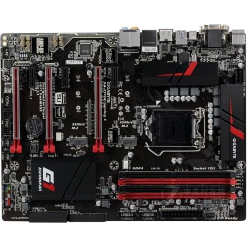 For Gigabyte GA-Z170X-Gaming 3 Original NEW Desktop Motherboard Z170X-Gaming 3 Z170 LGA 1151 i3 i5 i7 DDR4 64G ATX