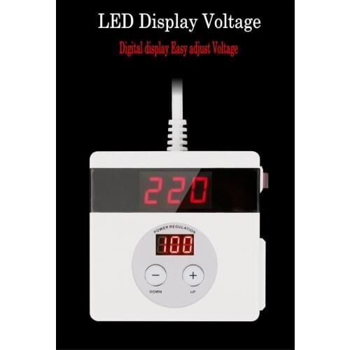 AC 220V 4000W SCR Electronic Voltage Regulator Temperature Speed Adjust Controller Dimming Thermostat Regulated Power Supply