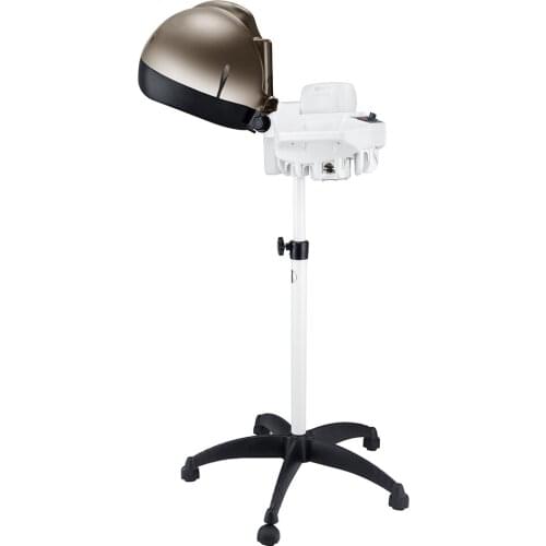 Elitzia ET1812 Hair Salon Hair Care Professional 650W Hair Steamer Standing Type With Five Rolling Wheel