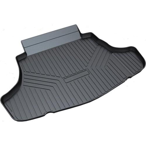 Hybrid Fully surrounded Trunk mat dedicated Tail box mat decoration car Accessories for TOYOTA Camry 8th Gen