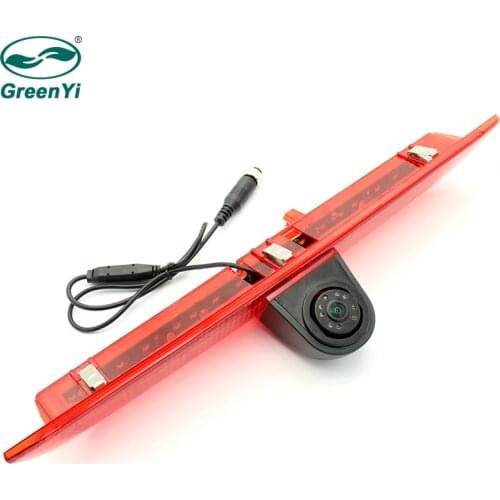 GreenYi Auto Night Vision Reverse Backup CCD Glass Lens Car Rear View Camera for Ford Transit