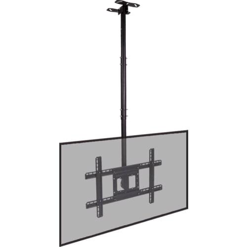 HILLPORT 32''- 65'' T560 Ceiling TV Mount Hanging Extended Adjust Tilt Swivel TV Wall Mount VESA 600*400 Load TV Holder Bracket